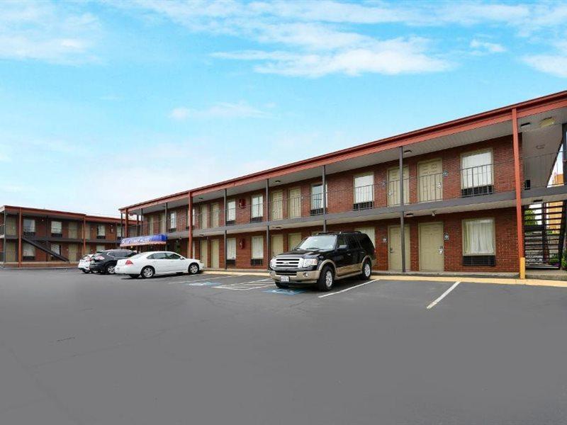 Rodeway Inn Nashville Ngoại thất bức ảnh