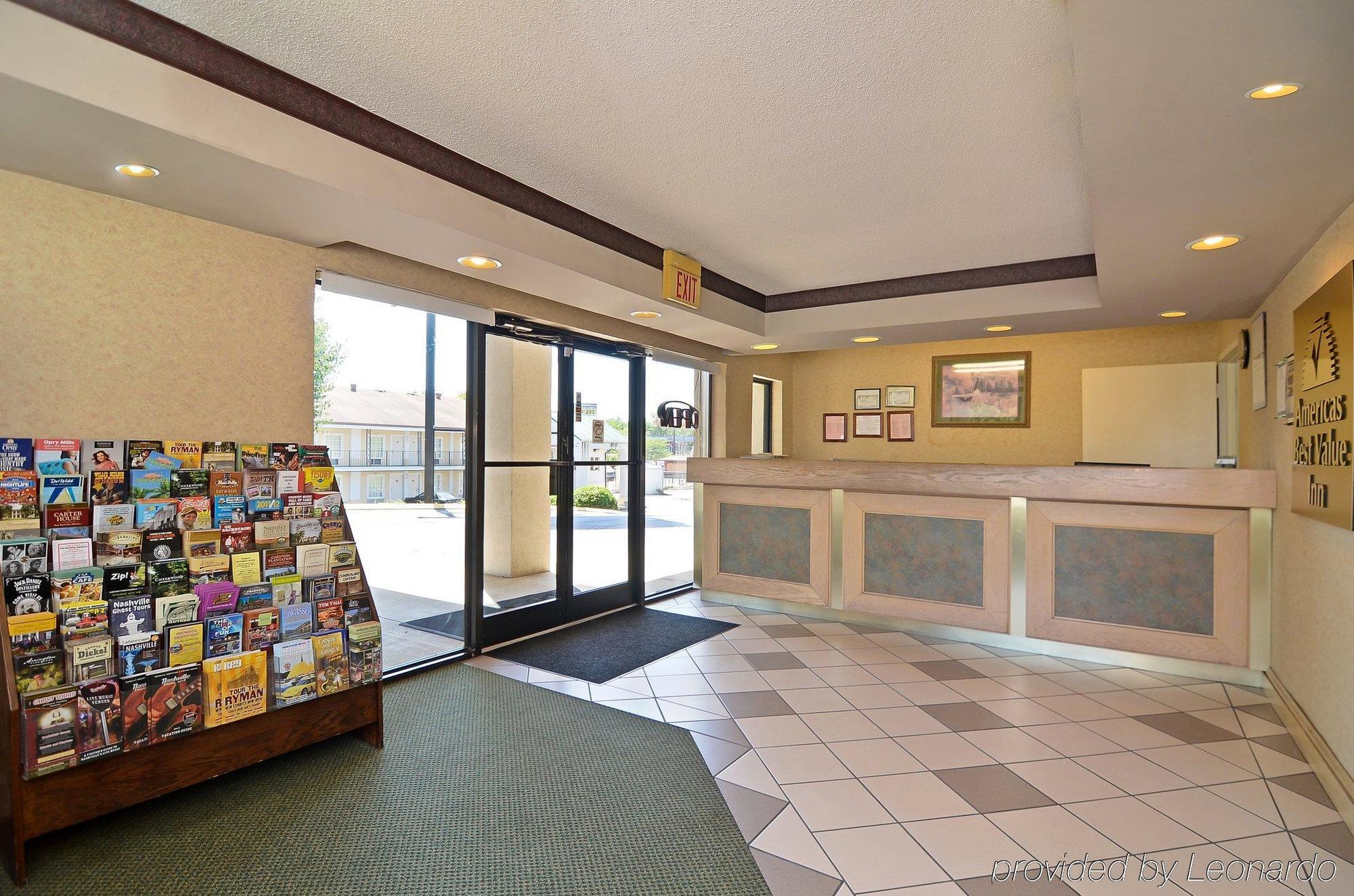Rodeway Inn Nashville Nội địa bức ảnh