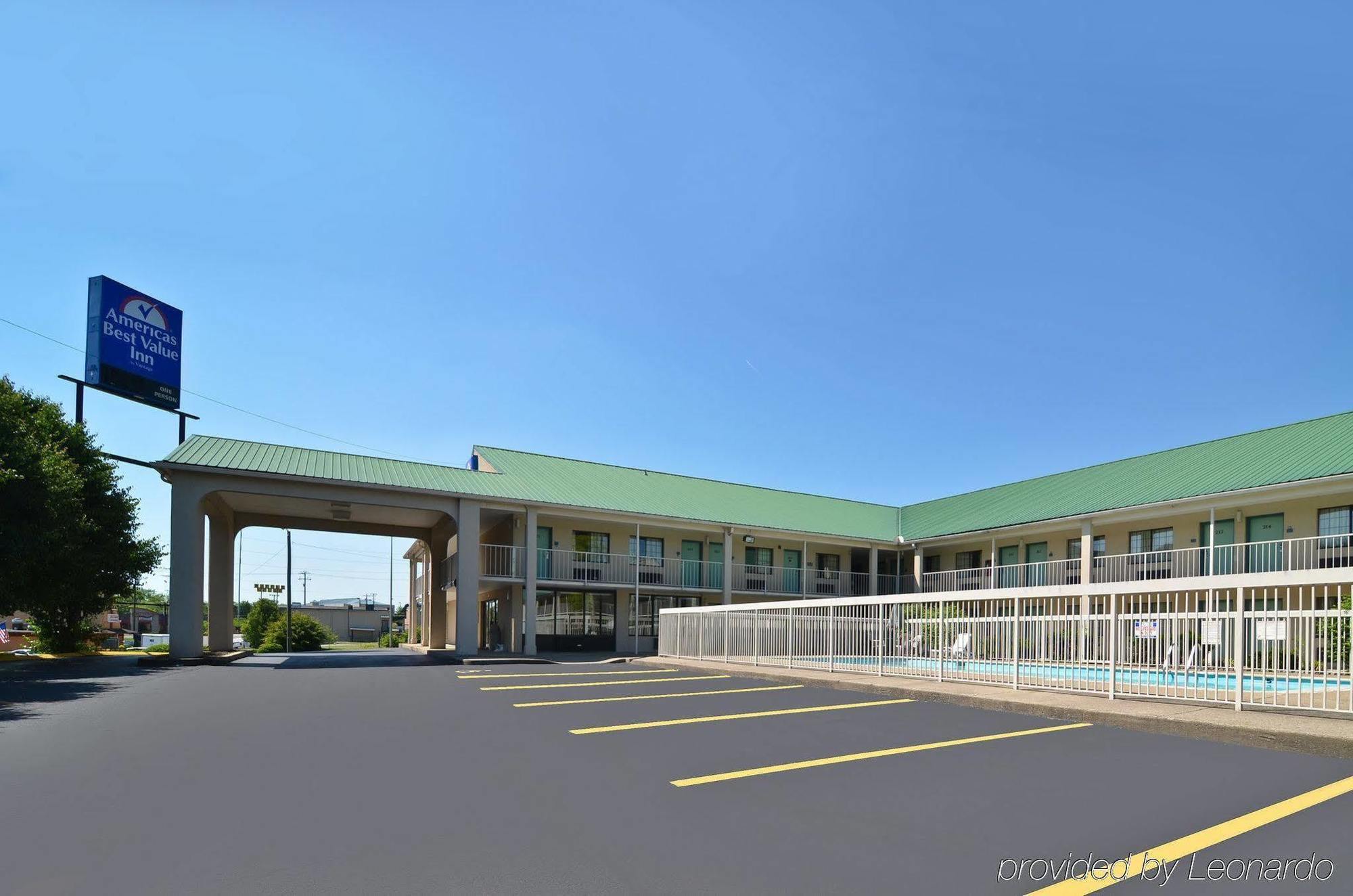 Rodeway Inn Nashville Ngoại thất bức ảnh